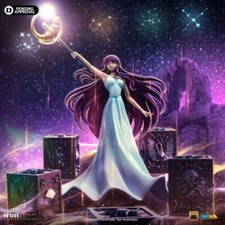 -=] IRON STUDIOS - Saint Seiya Saori Kiddo Athena 1/10 Statue [=-