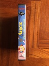 videocassetta disney originale Alice nel paese delle meraviglie
