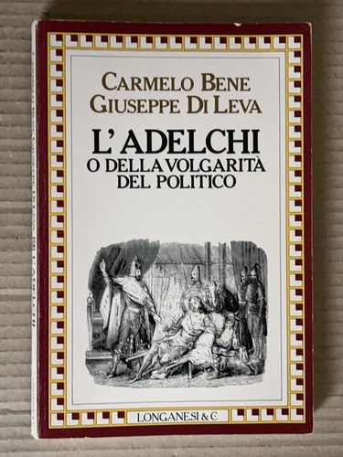Carmelo bene giuseppe leva - carmelo,