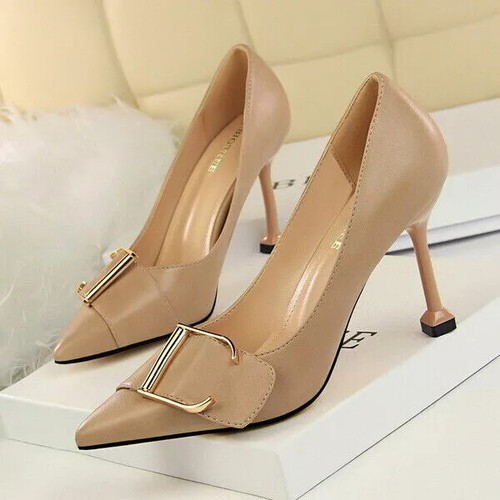 Decolte scarpe con - con, donna