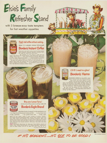 1950 borden caffè - 1950,