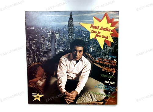 Paul anka live new - paul,