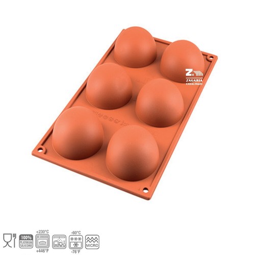 Stampo forma silicone 6 - stampo,