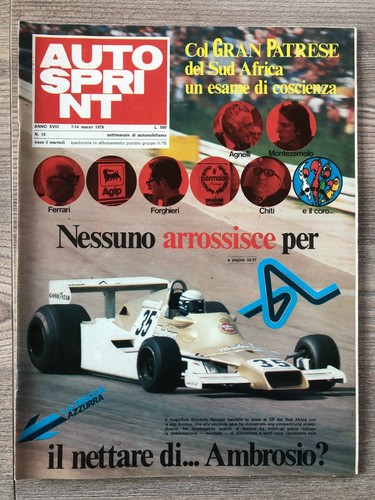Autosprint anno 1978 - 1978,