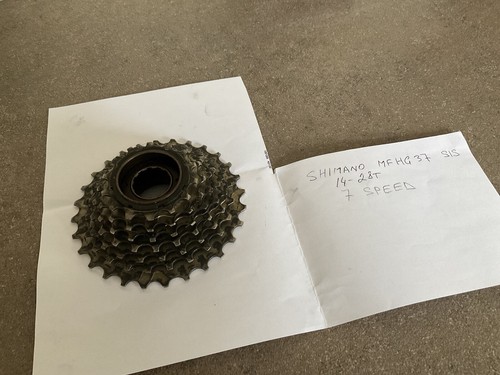 Bici epoca shimano - bici, mf-hg37