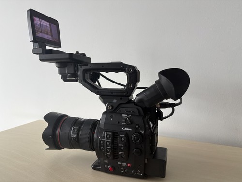 Canon eos c300 mark - mark, ii