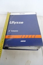 manuale officina Fiat Ulysse carrozzeria impianto elettrico originale