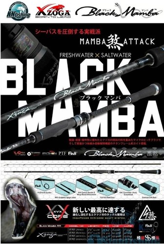 Xzoga black mamba attacco - mamba,