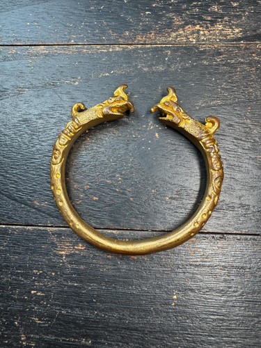 Bracciale antico cinese - , testa