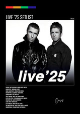 Album musicale A3 poster