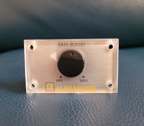 Alphasonik pma10b remote - alphasonik, bass