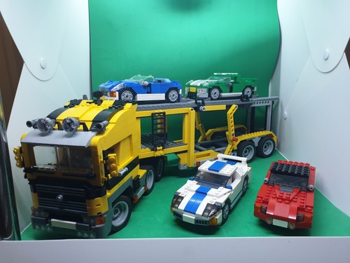 Set lego creator in - di,