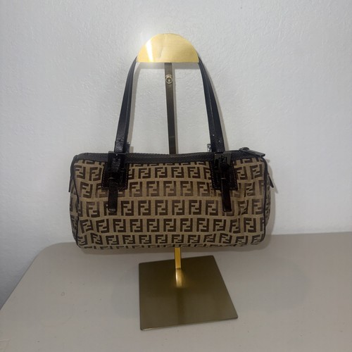Borsa fendi zucca tela - zucca, ff