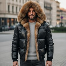 Giubbotto uomo lusso pelle