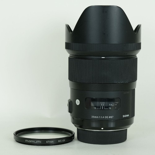 Sigma 35mm hsm art - sigma, f1.4