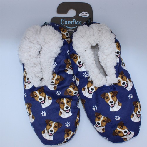 Pantofole comfies jack russell - pantofole,