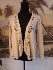 Giacca aperta in microfibra