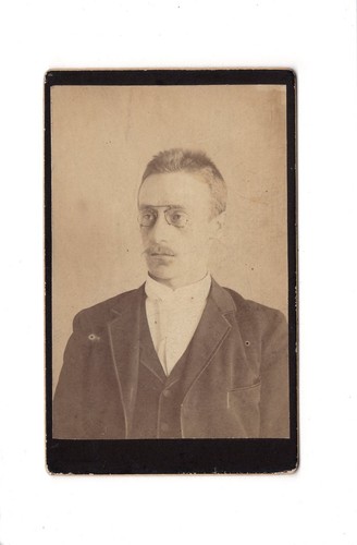 Foto cdv ritratto uomo - ritratto, di