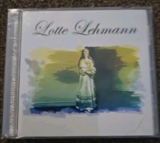 Lotte Lehmann. CD. Classical