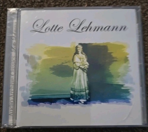 Lotte lehmann classical - lehmann., cd.