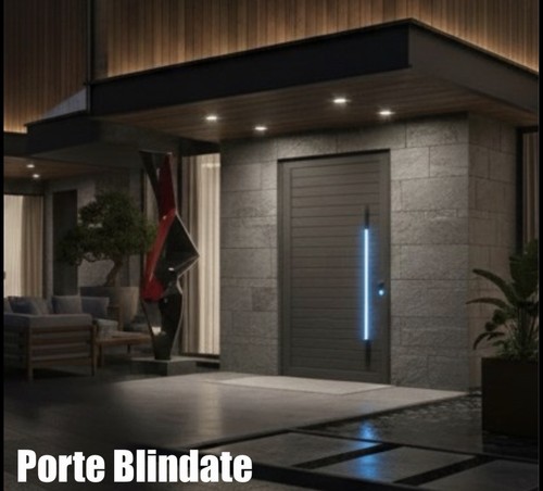 Porte blindate esterno - blindate, da