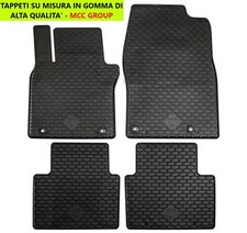 TAPPETINI TAPPETI IN GOMMA PER