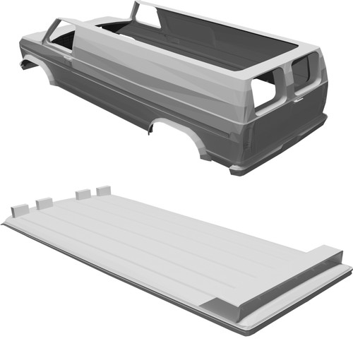 Carrozzeria furgone ford e250 - carrozzeria,