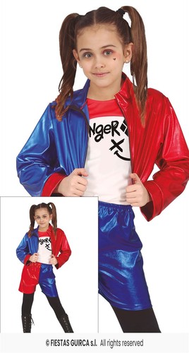 Guirca costume harley quinn - costume,