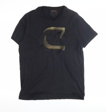 T-shirt Cruyff uomo nera XL grafica