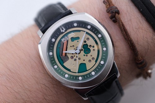 Bulova accutron 96a155 uomo - ii,