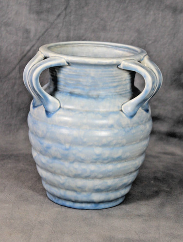 Grande vaso alveare art decò - art,