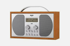 Radio DAB Bush in legno con