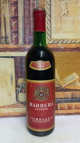 Vino 1968 barbera - 1968, oltrepo