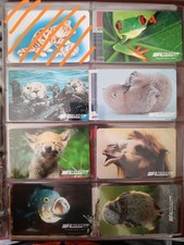 7 Schede Telefoniche Serie