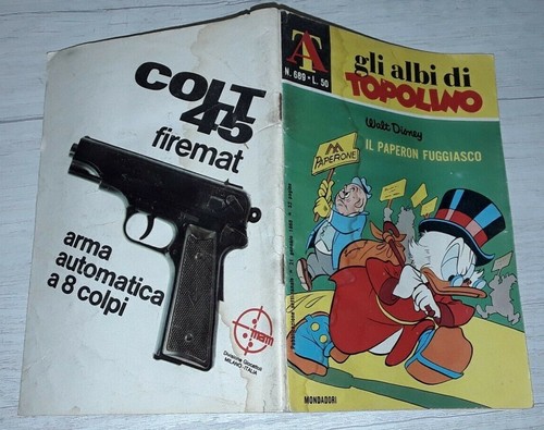 Fumetto 1968 walt disney - 1,