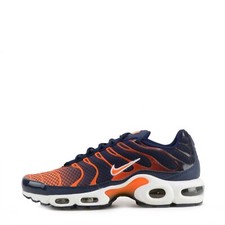 Scarpe da ginnastica Nike unisex Air Max Plus Tuned colore navy e cremisi