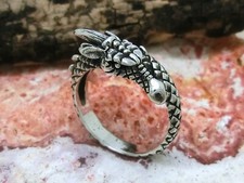 Drago Anello 925 Argento