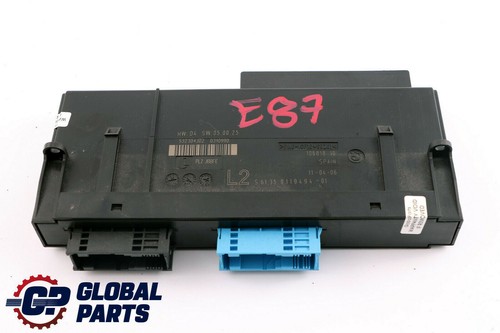 Bmw e87 corpo - e87, controllo