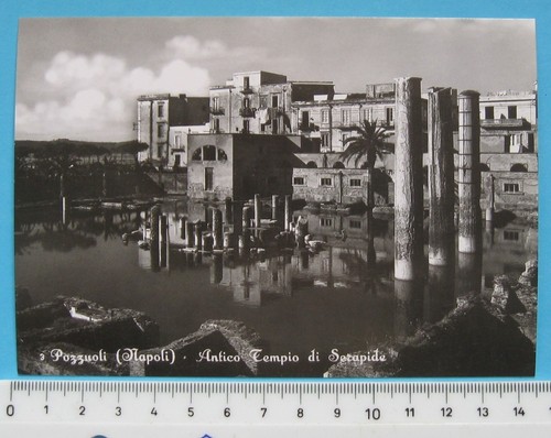 Pozzuoli antico tempio di - -,