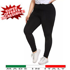 Leggins donna taglie forti comode calibrate cotone o caldo cotone XL XXL 3XL 4XL