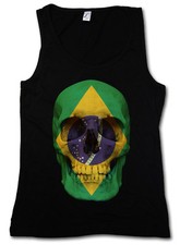 CLASSIC BRASILIA SKULL FLAG