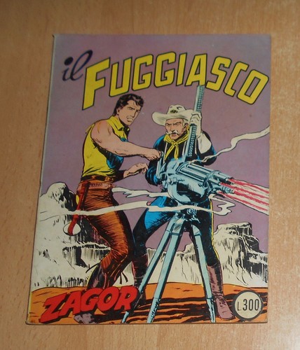 Cepim serie zagor - ed.,