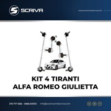 KIT 4 TIRANTI BIELLETTE BARRA