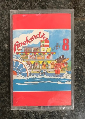Musicassetta fivelandia 8 - mc,