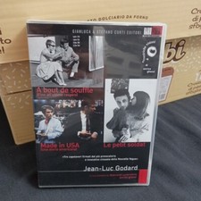 Dvd Cofanetto Jean Luc Godard (Rarissima E Da Collezione) BRT ?