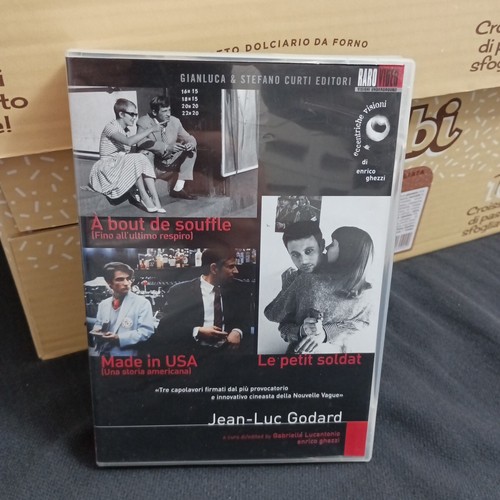 Dvd cofanetto jean luc - dvd, godard