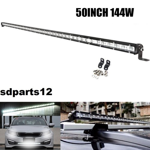 Faro led barra slim 129cm - 129cm, 144w