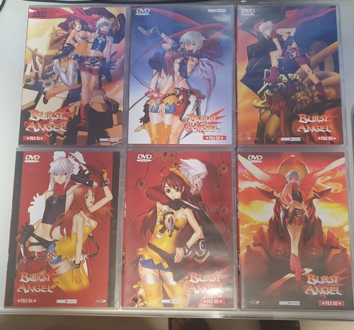 Dvd anime used burst angel - used,