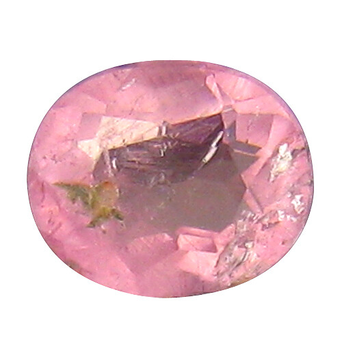 Pezzottaite rosa rara naturale - rosa,