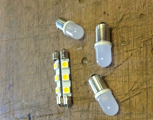 Kit lampade led pannello